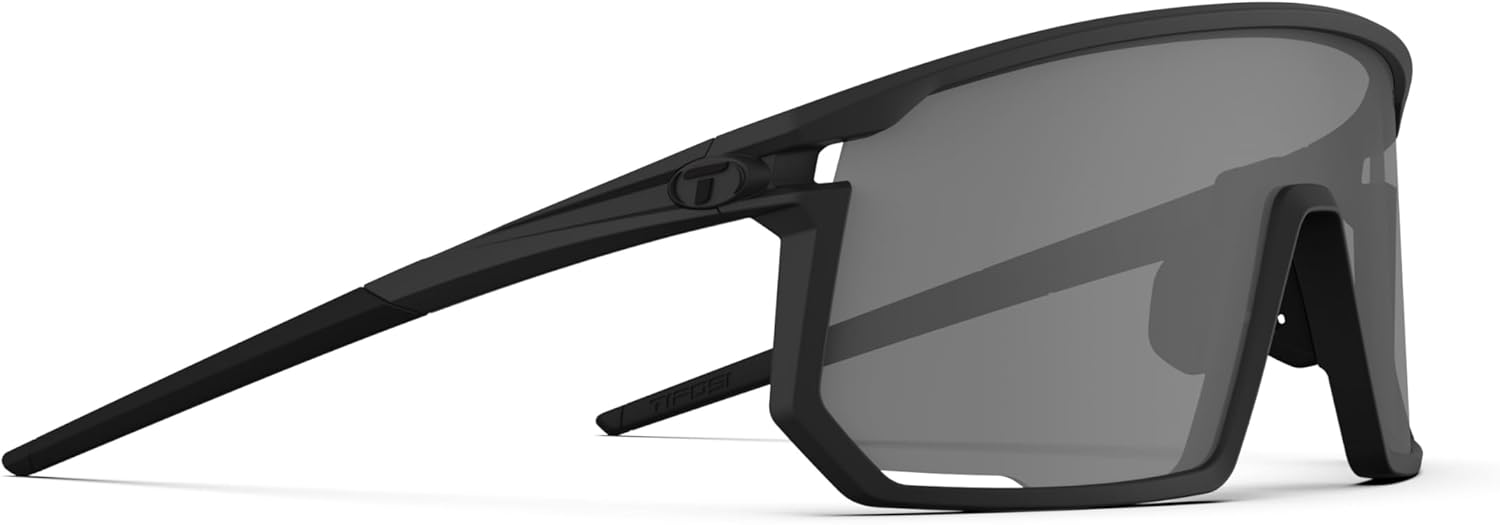 Tifosi Moab Cycling Glasses - Shatterproof Polycarbonate Lens for Cycling, Baseball & Pickleball