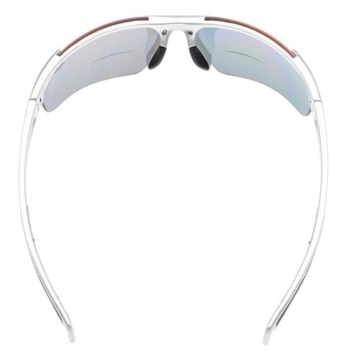 Eyekepper TR90 Unbreakable Sports Half-Rimless Bifocal Sunglasses Baseball Running Fishing Driving Golf Softball Hiking Silver Frame Grey Lens +1.75
