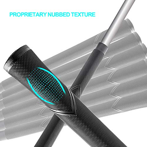 Yamato Oversized Arthritic Golf Grips – Jumbo Non-Slip Golf Club Handles for Men Women