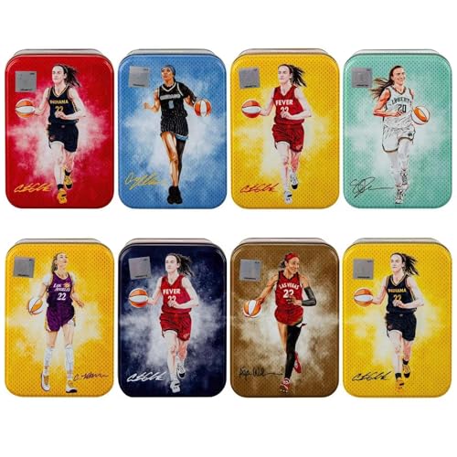 2024 Panini Prizm WNBA Championship Basketball Card Tin with Rookie & Star Players