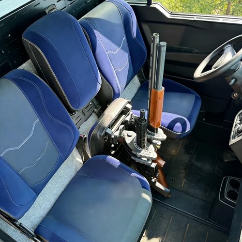 ATV Gun Rack Compatible with Can Am Defender - Under Seat Gun Holder for Vehicles