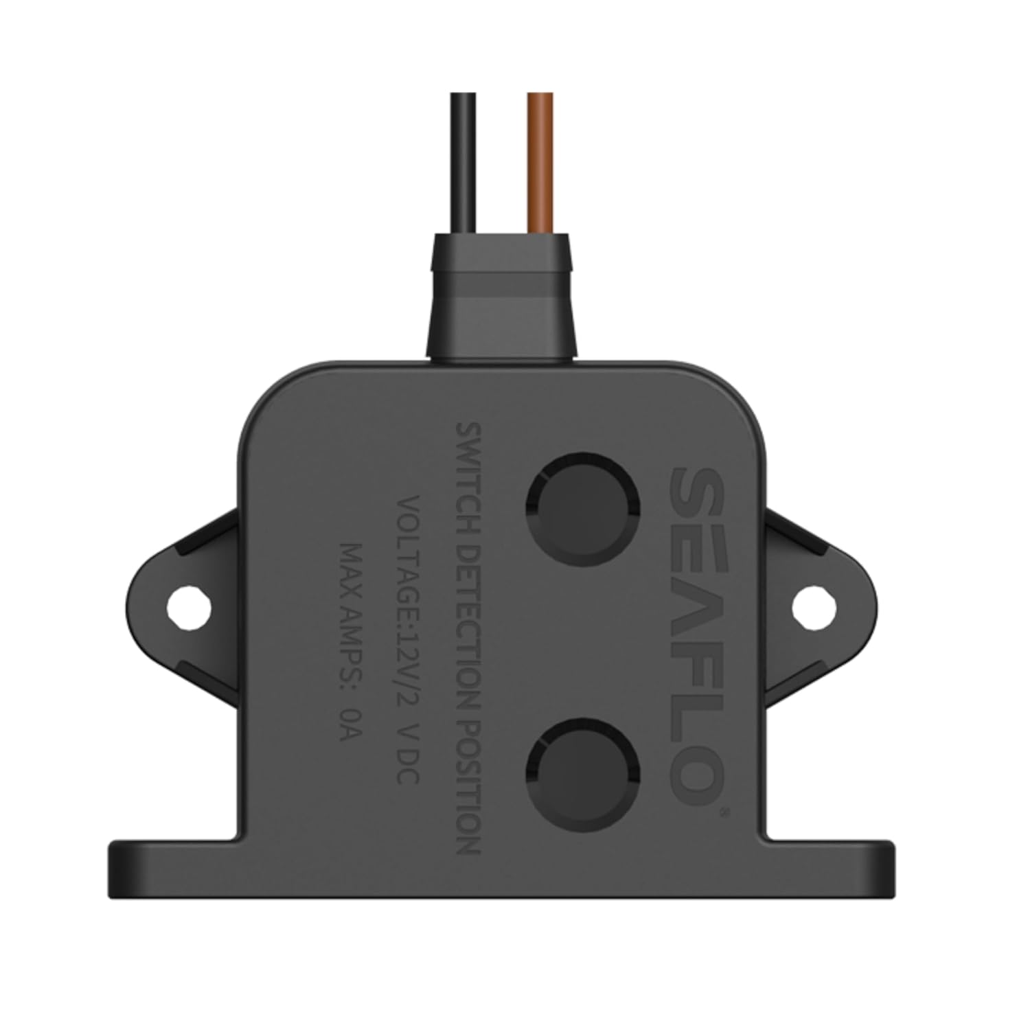 SEAFLO Electric Bilge Switch - Automatic Water Level Sensor, 12V/24V, 20A/10A, Marine Boat | 4-Year Warranty
