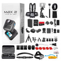 GoPro MAX2 8K 360 Action Camera with Swappable Lenses & Accessories Bundle