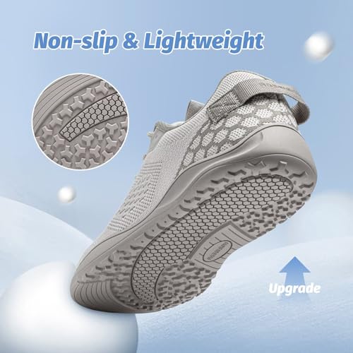 Unisex Wide-Last Minimalist Barefoot Trail Running Shoes - Sandy Variation