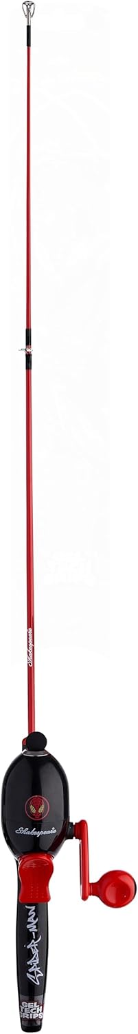 Shakespeare Youth Fishing Rod and Reel Combo - Lightweight, Durable Design for Young Anglers