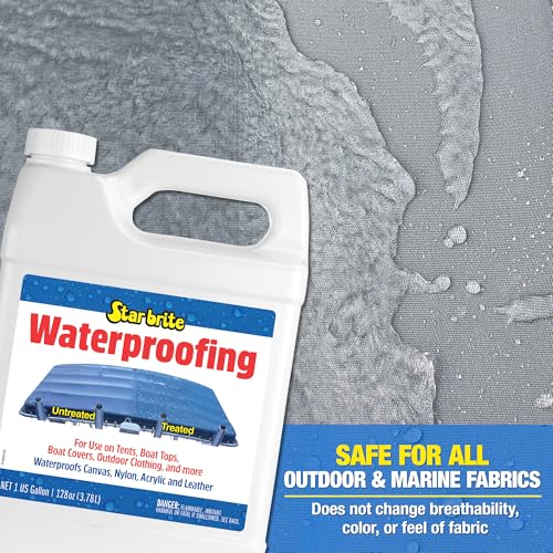 Star Brite Vinyl Cleaner, Polish & Protectant - 1 Gallon Multi-Color