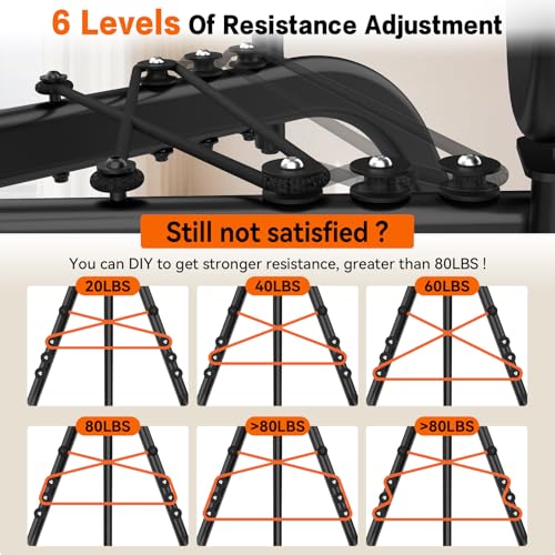 Ergolife Hip Abductor Machine for Home Gym - Glute & Thigh Exercise Equipment