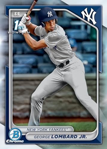 2024 Bowman Baseball Trading Card Value Box - MLB Collectible Gift