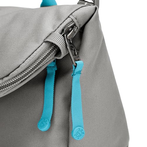 Pacsafe GO Saddle Crossbody Bag - One Size / Stone - Anti-Theft Travel Bag