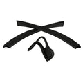 Oakley Mens M2 Frame Earsock Nosepiece Kit, Black