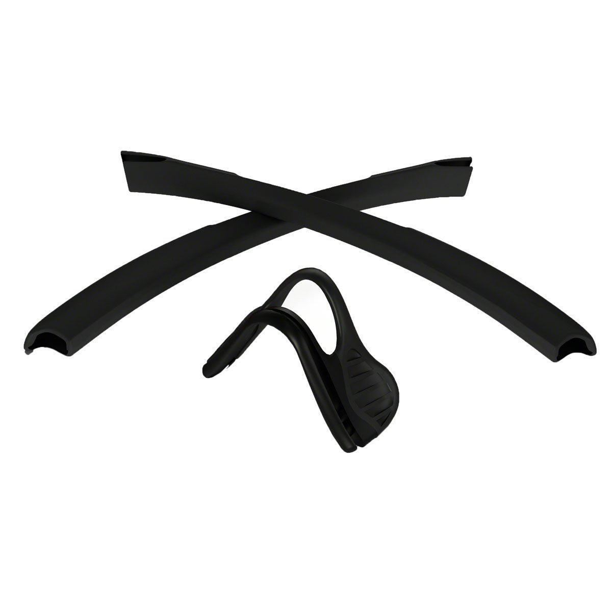 Oakley Mens M2 Frame Earsock Nosepiece Kit, Black