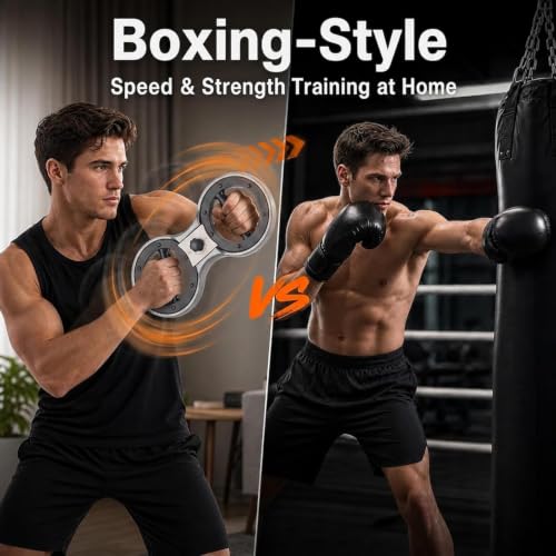 Arm Workout Machine with 360° Spinning Action – Adjustable Resistance