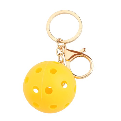 CENWA Pickleball Keychain Pickleball Bag Tag Pickleball Gifts For Pickleball Lover (Pickleball K)
