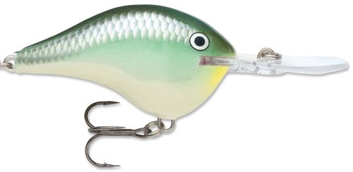 Rapala Ike's Custom Ink Crankbait (Blue Back Herring, DT16 - 2-3/4")