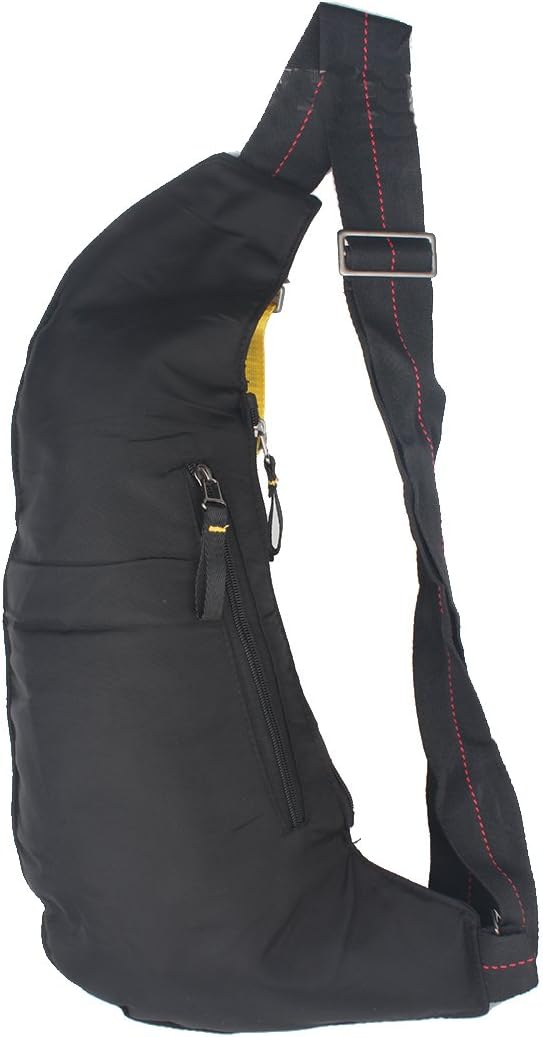 Skiennix Nylon Sling Chest Bag - Versatile Daypack for Travel & Gym | Lightweight & Durable