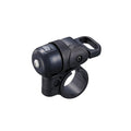 CATEYE OH-1500 Nido Bell – Brass Bike Bell with Distinctive Double Ring, Fits 22.2 mm or 25.4 mm Handlebars, Matte Finish, Clear Sound, Fits Road, MTB, Kids Bikes