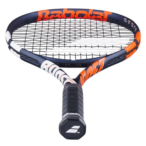 Babolat Boost Drive Strung Tennis Racquet, Blue (4 1/4" Grip)
