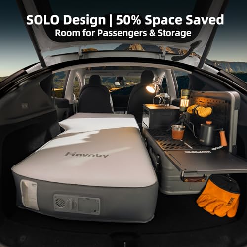 Havnby FlatCore 6.7-Inch Foam Mattress for Tesla Model Y Back Seat - Level Sleep