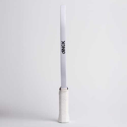 Junior Pro Series Youth Pickleball Paddle, Lightweight 7.1-7.3 oz Carbon Fiber Paddle for Kids, Professional-Grade Design, Durable Edge Guard, 15” x 7”