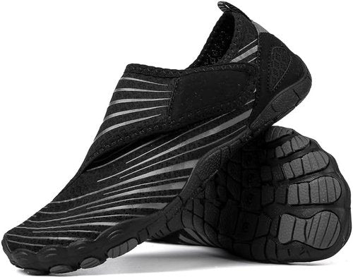 Hike Barefoot Shoes - Pro-Healthy Non-Slip Water Footwear for Men & Women | Wide Toe Running Sneakers