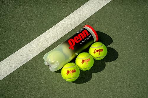 Penn Championship Tennis Balls - Regular Duty, 24 Cans (72 Balls) - Official USTA & ITF Approved