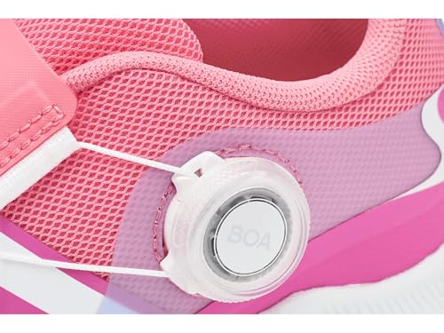 New Balance Kids DynaSoft Reveal v4 BOA Kids' Running Shoes - Little Kid, Double Bubble, Daybreak