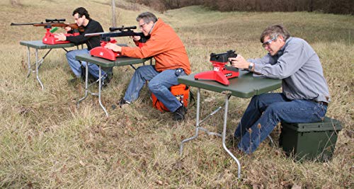 MTM Predator Shooting Table - Portable Benchrest for Range & Target Shooting