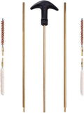 Rifle Gun Barrel Cleaning Kit - .177/.22 Caliber Bore Brush Set for Airguns & Pistols | Complete Care Solution