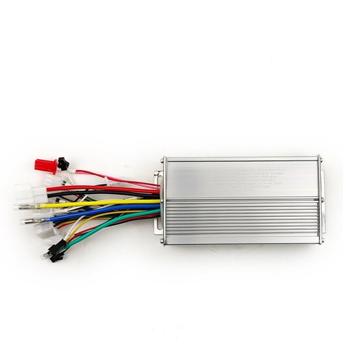 L-faster 24V/36V/48V 500W Brushless Hub Motor Controller Square Wave for Electric Reverse Cart Scooter PAS Cruise Bicycle (48V500W)