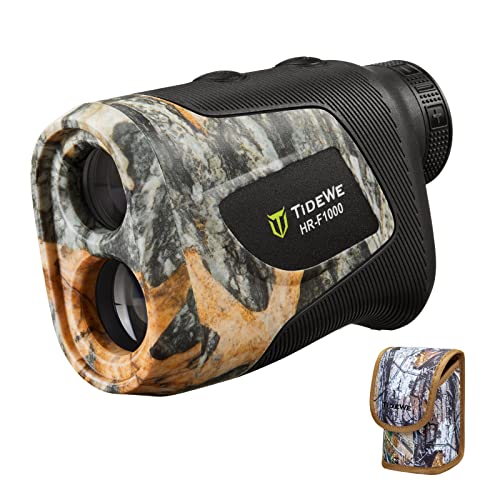 TIDEWE Leaf Camo Laser Rangefinder 1000 Yards Hunting & Shooting Accessory