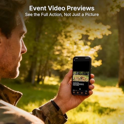 GardePro X50P Cellular Trail Camera with Rechargeable Battery & Night Vision