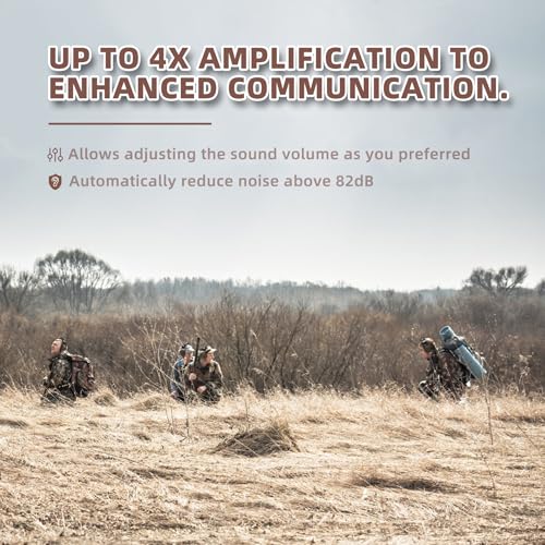 Electronic Ear Protection for Shooting & Hunting 2 Pack – Green & Brown