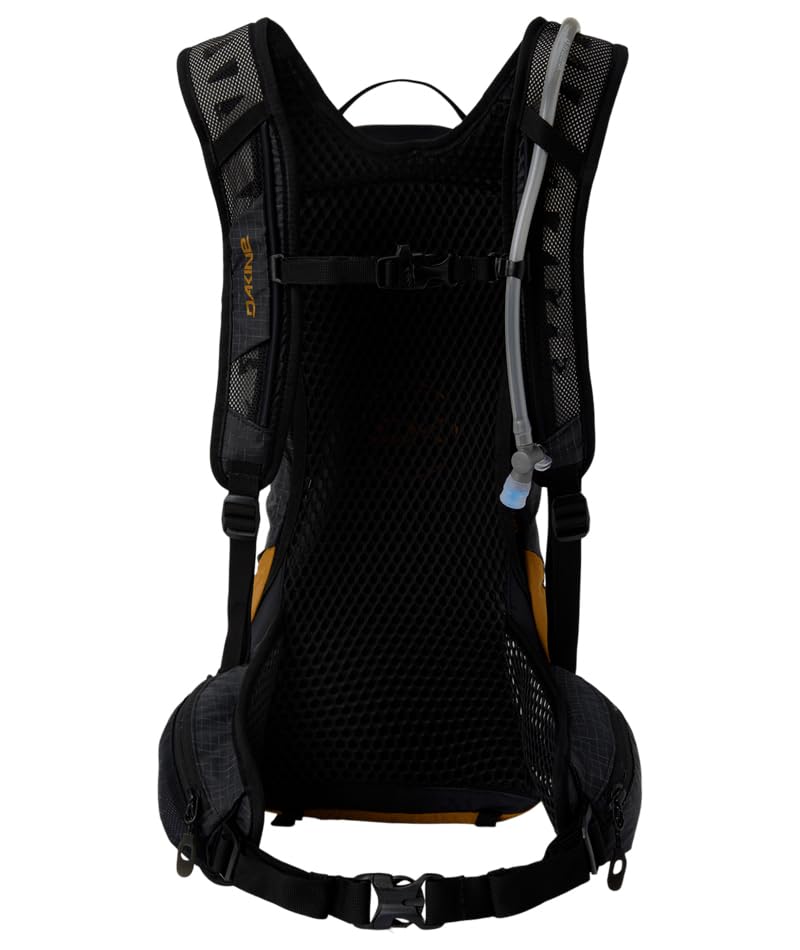Hydration Backpack with 3L Reservoir - Dakine Seeker 10L Black/Rubber