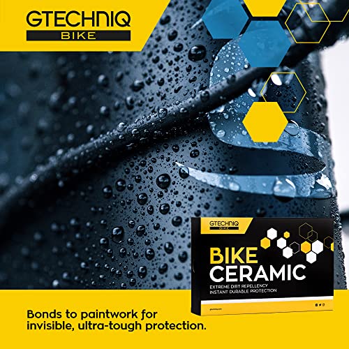 Gtechniq Bike Ceramic Coating Kit - 4-Piece Bike Protection & Detailing