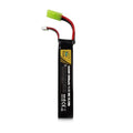 RunCam 11.1V LiPo Airsoft Battery 2000mAh 30C 3S Rechargeable Battery with Mini Tamiya Connector for Airsoft Guns Airsoft Rifle