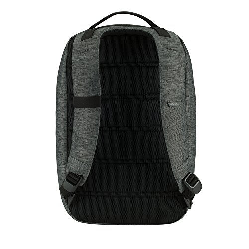 Incase Compact City Backpack Heather Black - 18L Tech Laptop Bag for Work & School