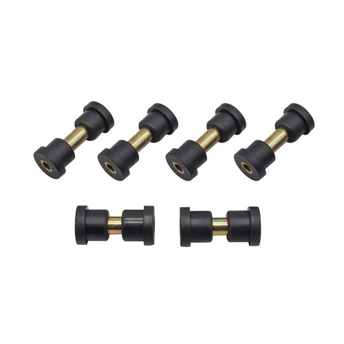 DRIVE UP Golf Cart Metal Rear Shackle Kit Including Bushing and Sleeves for 2004-2013 Club Car Precedent Models 102506201 102506301 102506601