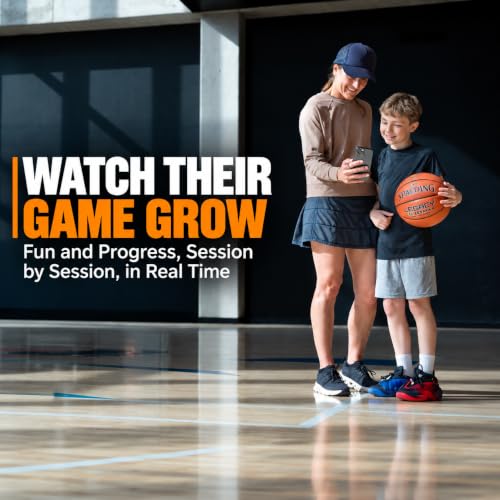 Basketball Shooting Sensor Ball 29.5 Inch Size 7 - Indoor Shot Training Equipment