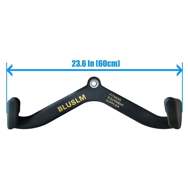 Lat Pulldown Bar Attachment for Cable Machine - V-Bar Pronation Grip (Variation BL05)