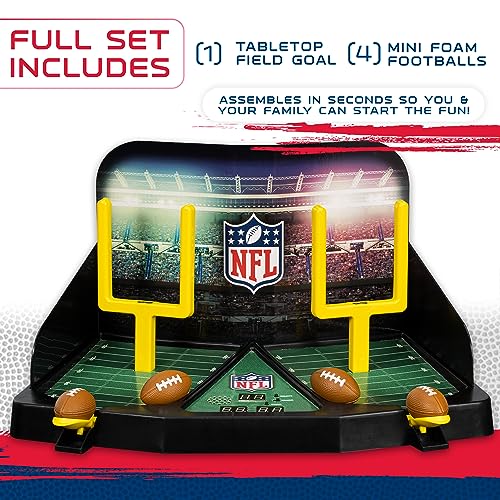 Mini Tabletop Football Game with Goal Posts and Infrared Scoring