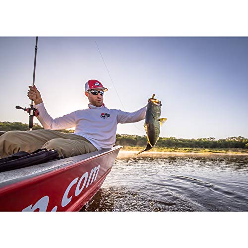 Abu Garcia Ambassadeur SX Baitcast Fishing Reel - Model Ambsx-6600, Lightweight, 5.3:1 Gear Ratio