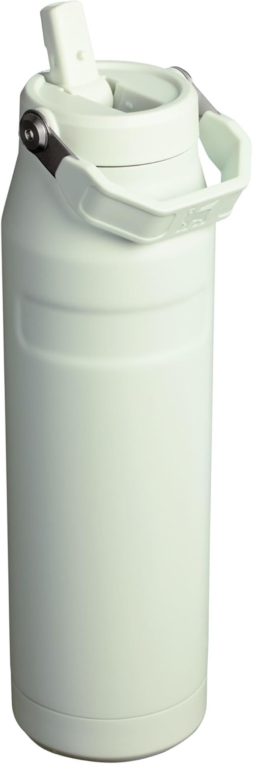 Stanley IceFlow 2.0 Water Bottle - 36 OZ Insulated Stainless Steel | Lightweight, Leak-Resistant & BPA-Free | Mist Color