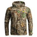 Men's Waterproof Breathable Camo Rain Jacket - Lightweight & Windproof