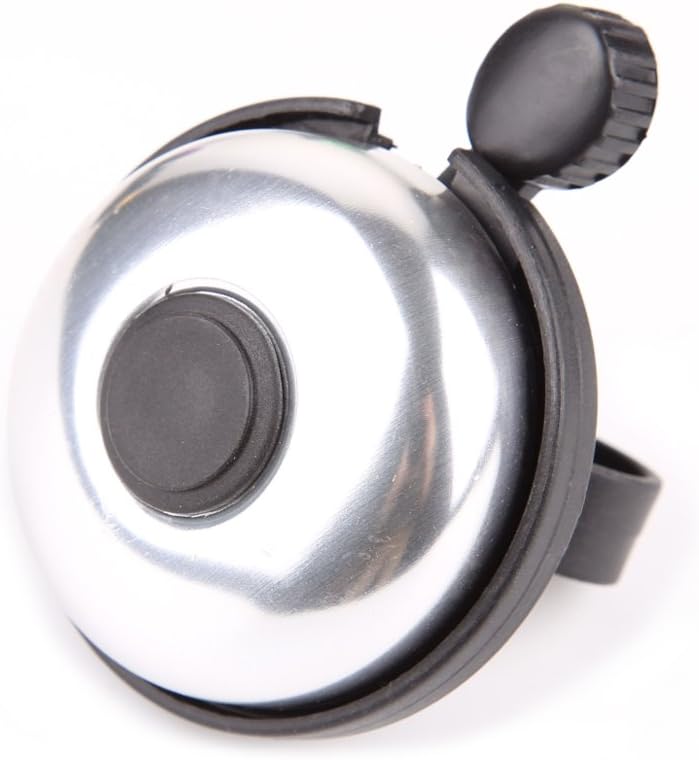 Skiennix Aluminum Bike Bell - Loud Sound Bicycle Bell for Adults & Kids | Durable & Stylish Design