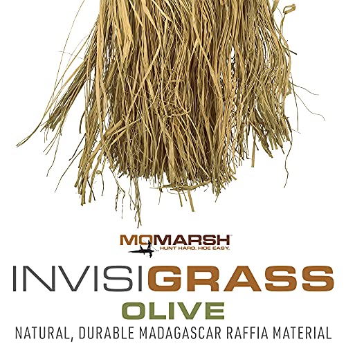 Momarsh Blind Grass Bundle Pack - Olive, 5 Pounds for Waterfowl Hunting