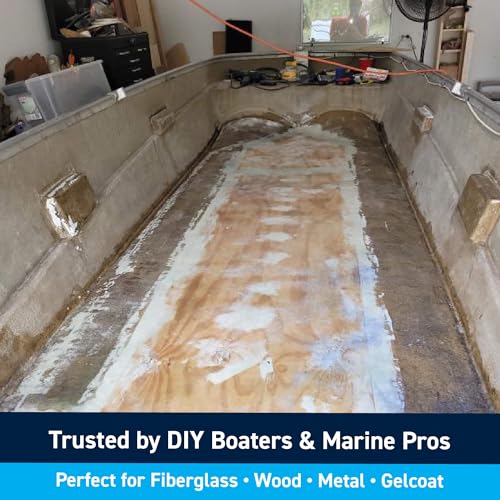 TotalBoat Marine Polyester Finishing Resin - Gallon for Fiberglass & Boat Repairs
