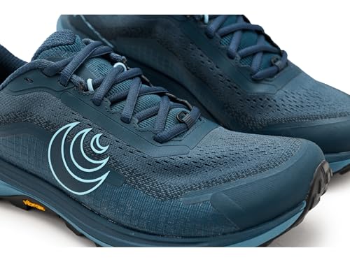 Topo Athletic Women's Terraventure 5 Trail Running Shoes 8.5 Wide Slate/Blue - Comfortable 3MM Drop Athletic Sneakers