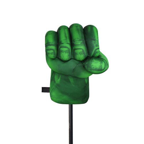 Scott Edward Golf Funny Club Head Covers for Driver, Boxing Fist,Interesting Soft and Functional (Green Fist)