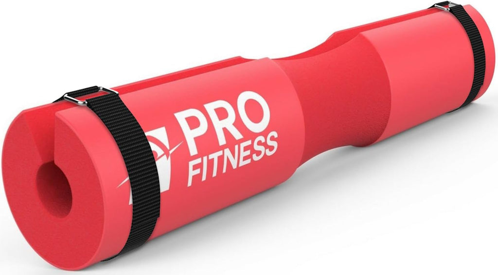ProFitness Barbell Pad - Cushioned Hip Thrust Pad for Squats & Lunges | Fits Olympic & Standard Bars