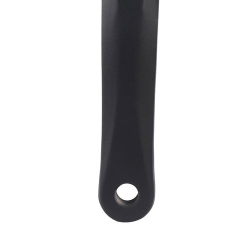 Mountain Bike Crank Arm, Aluminum Alloy Lightweight Durable Left Hand Square Taper 170mm, Bike Crank Component for Mountain Bikers Trail Riders and Commuters